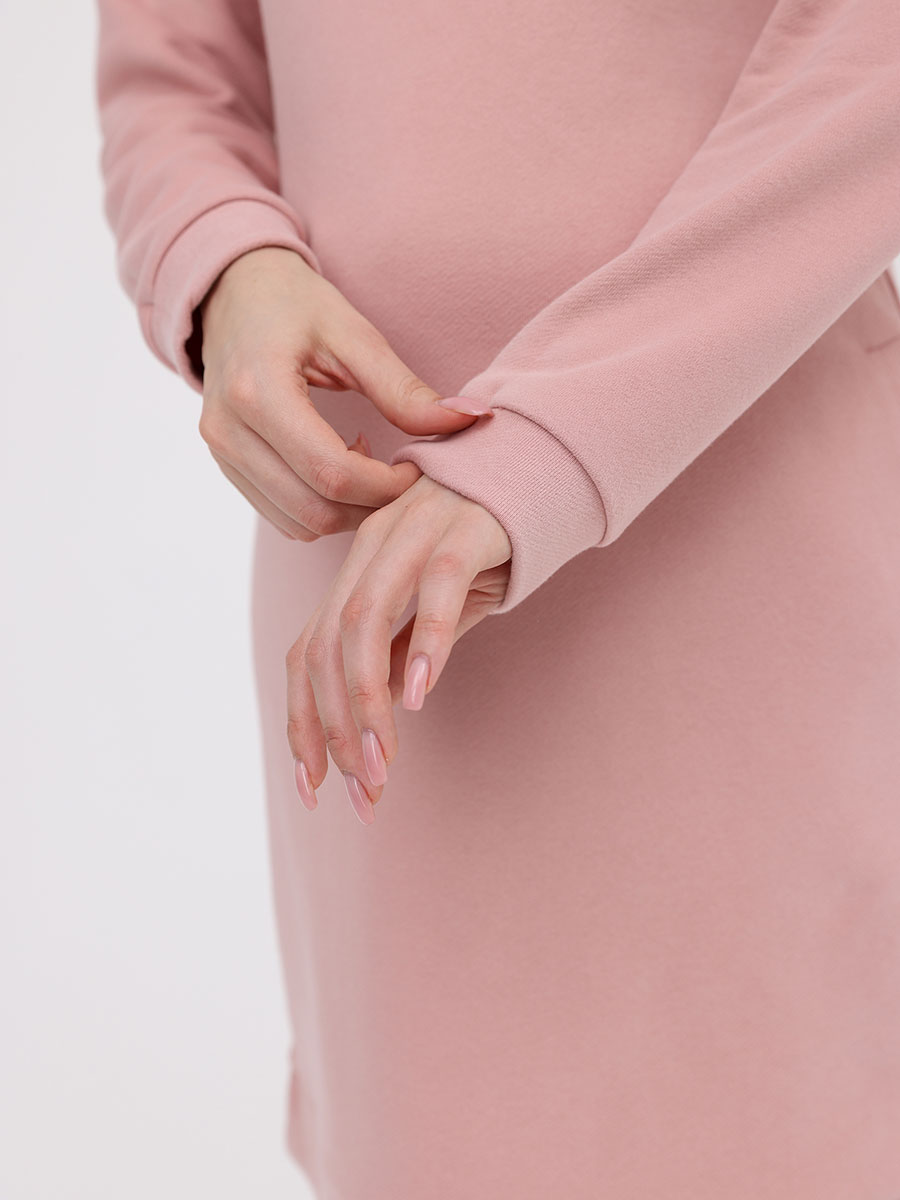 76505 ФЭСТ Платье для беременных женщин с длинным рукавом