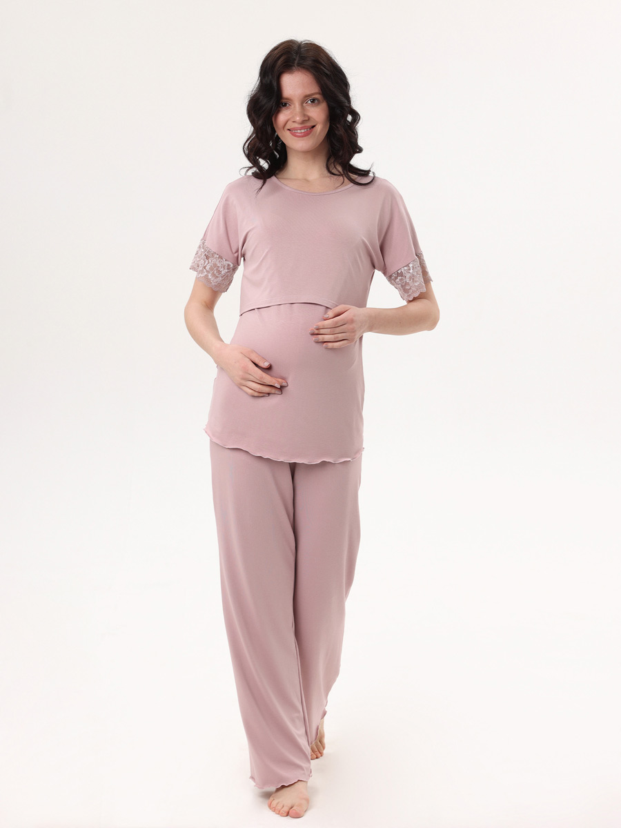 218509 FEST Пижама для беременных и кормящих женщин