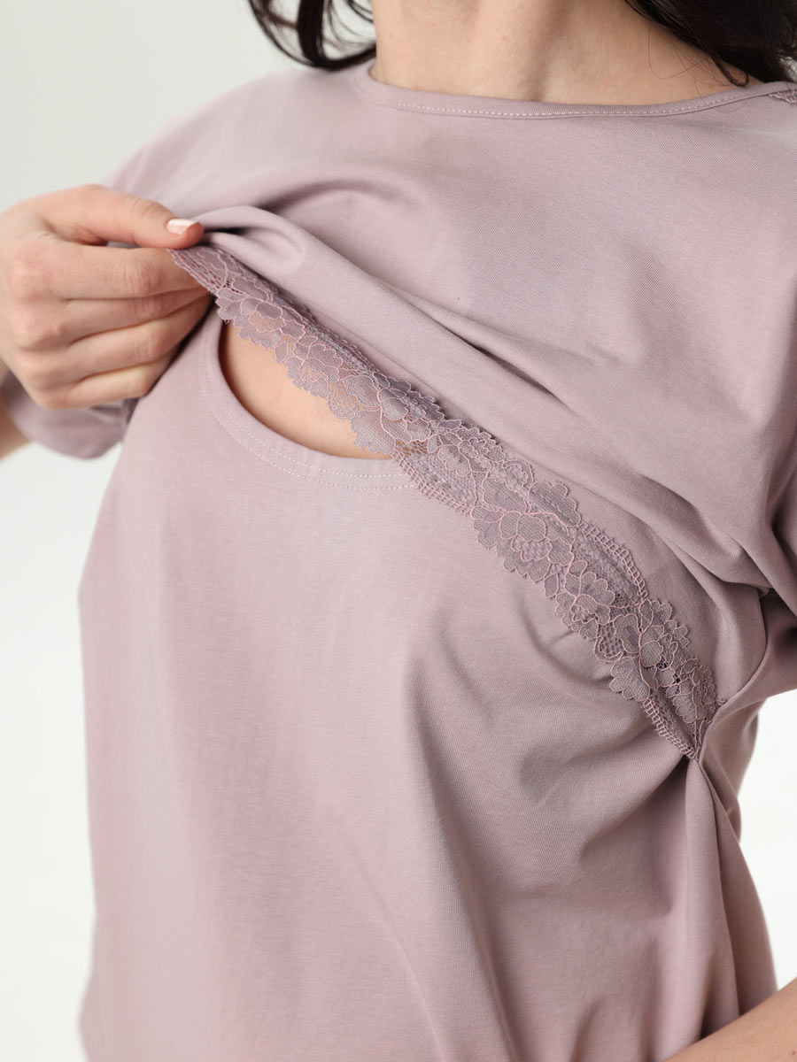 67505 МамаЭксперт Пижама для беременных и кормящих женщин