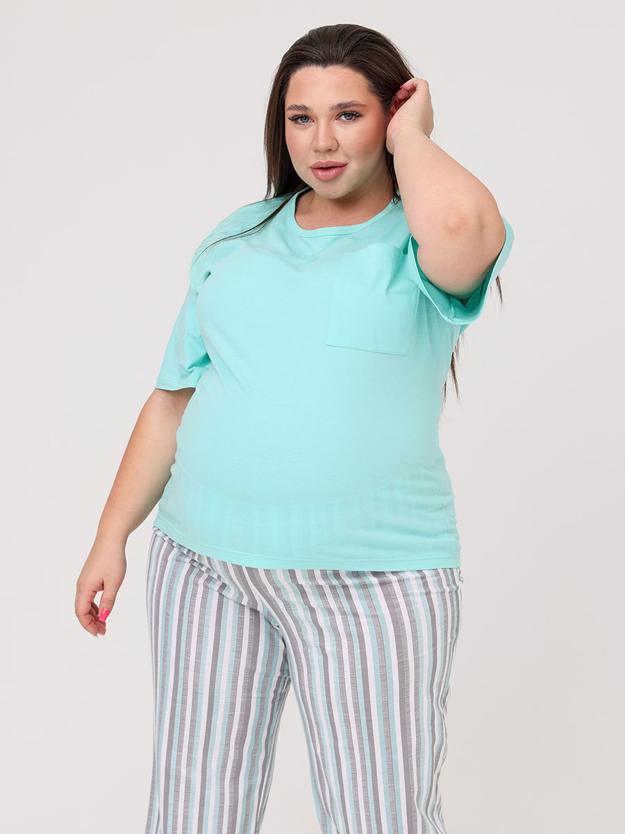 201504 BASIC PLUS Пижама для беременных женщин