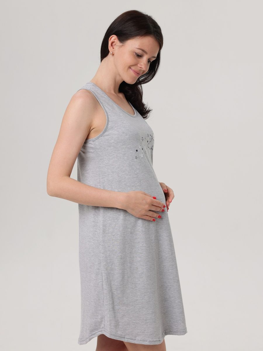 4204 FEST Сорочка для беременных женщин