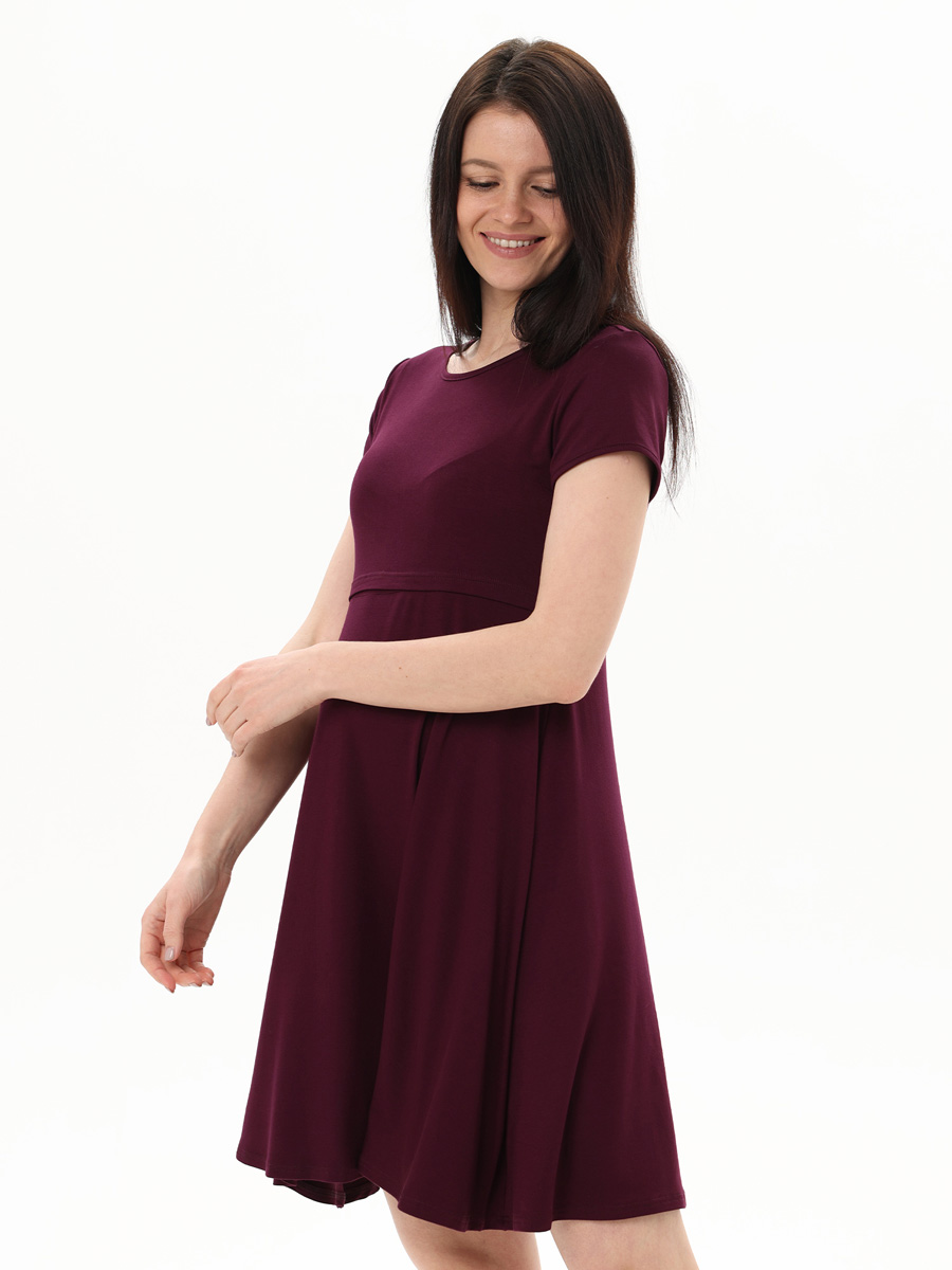78509 FEST Платье для беременных и кормящих женщин с коротким рукавом