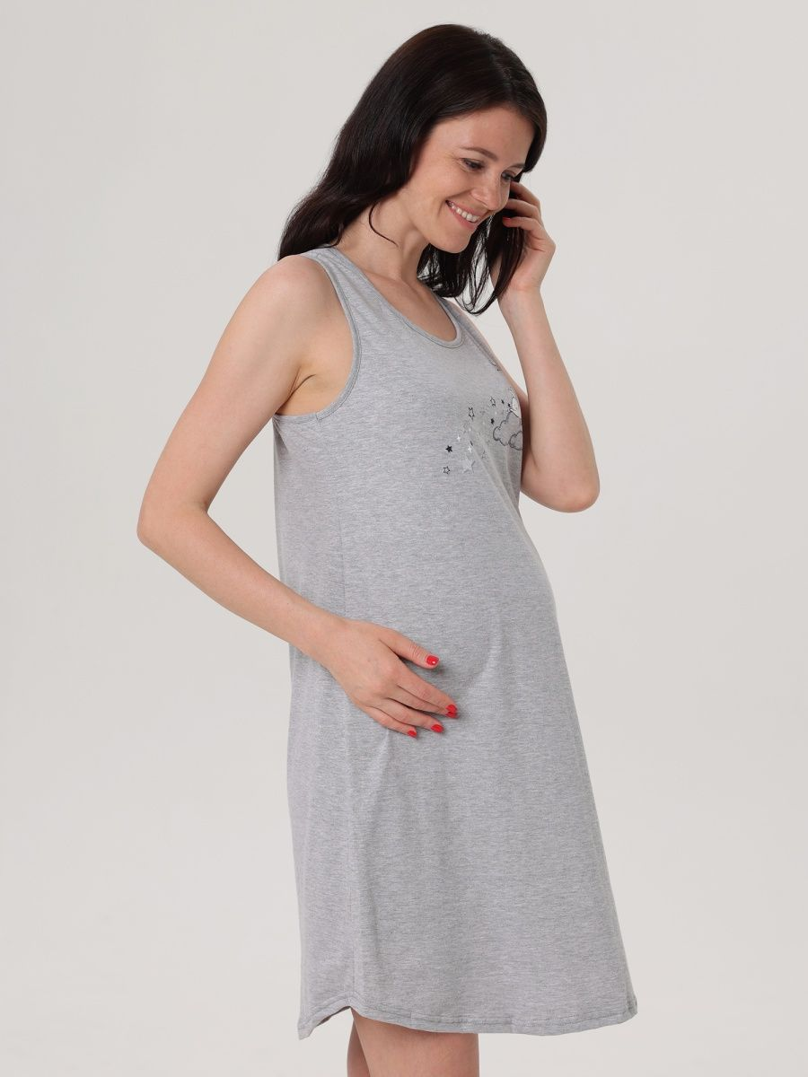 4204 FEST Сорочка для беременных женщин