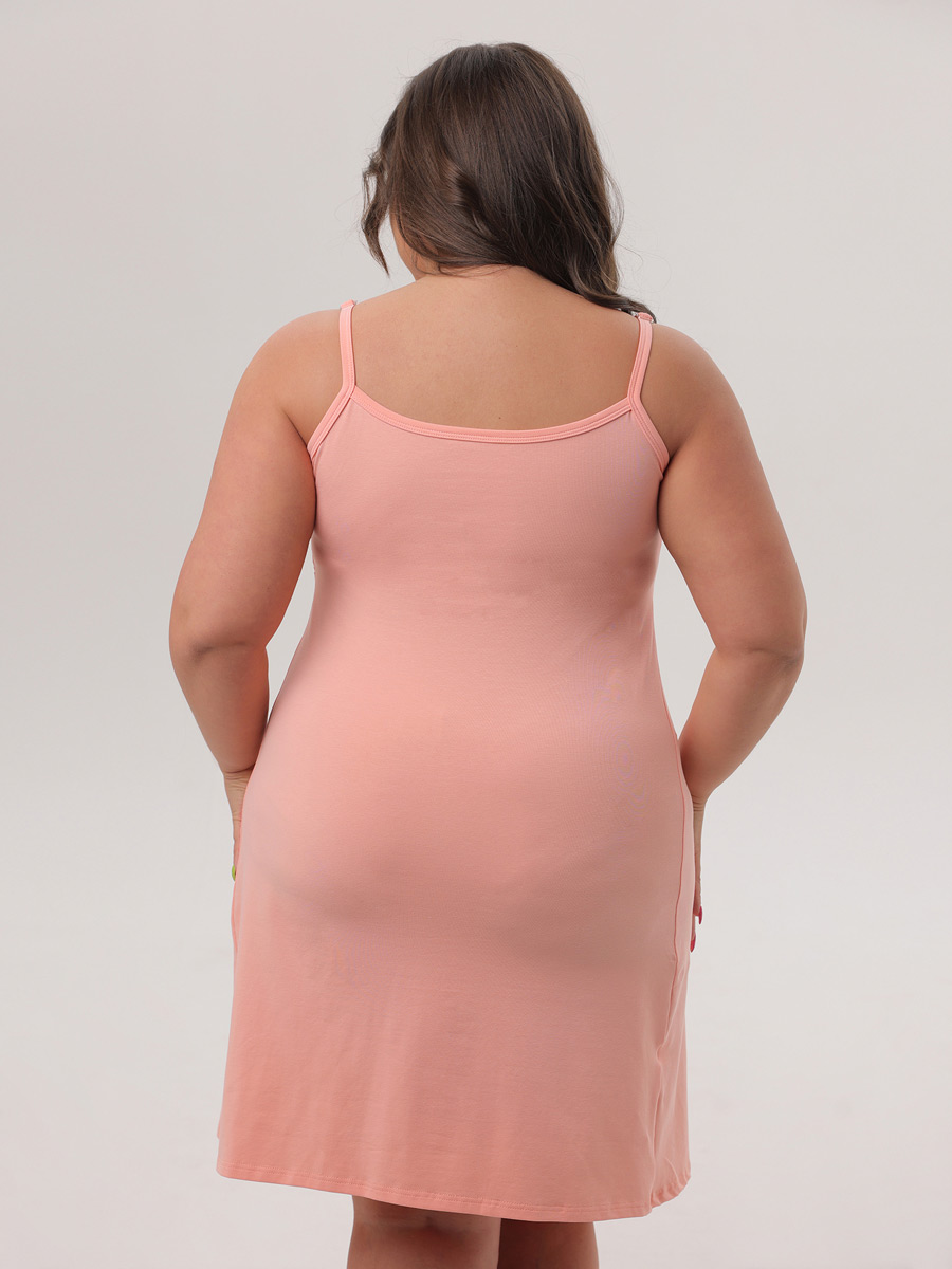 223505 BASIC PLUS Сорочка для беременных и кормящих женщин