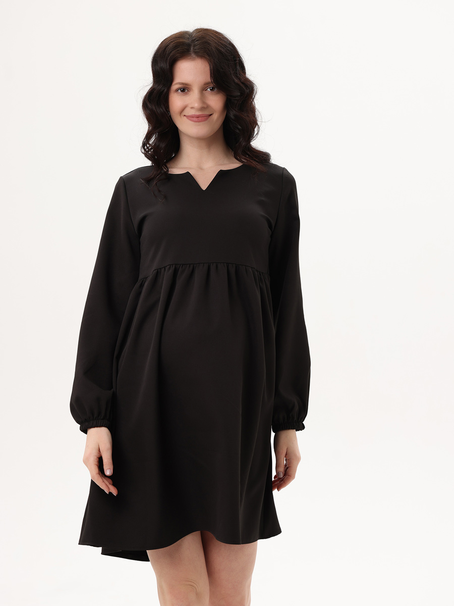 10525 FEST Платье для беременных женщин с длинным рукавом