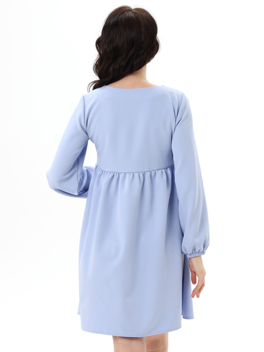 10525 МамаЭксперт Платье для беременных женщин с длинным рукавом