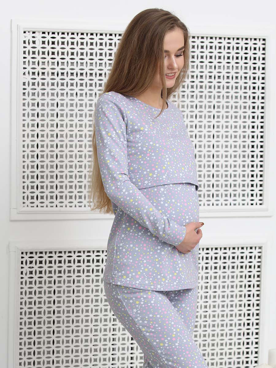 125504 FEST Пижама для беременных и кормящих женщин