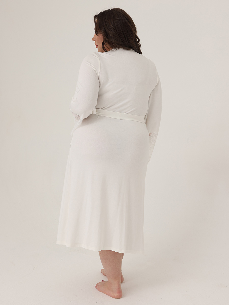 207509 BASIC PLUS Халат для беременных женщин с длинным рукавом