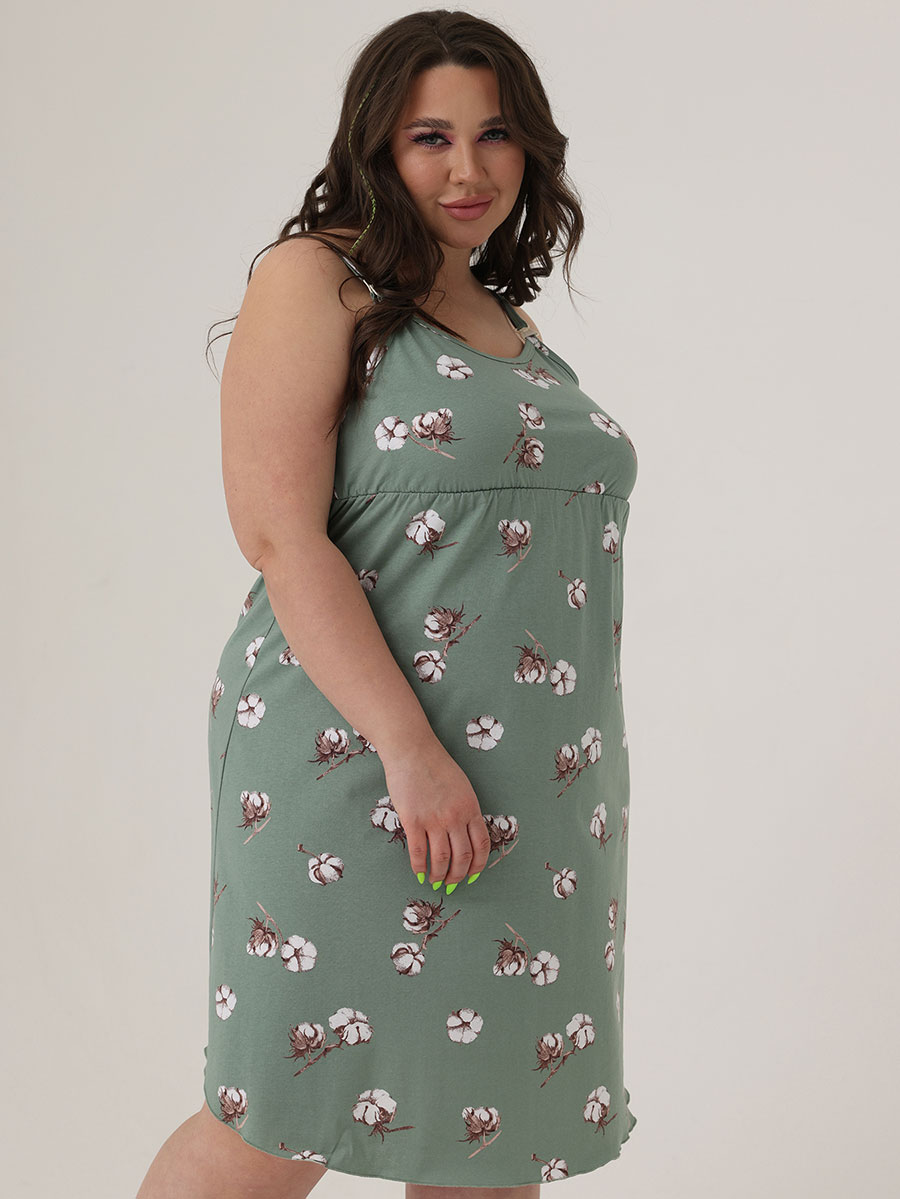 47504 BASIC PLUS Сорочка для беременных и кормящих женщин