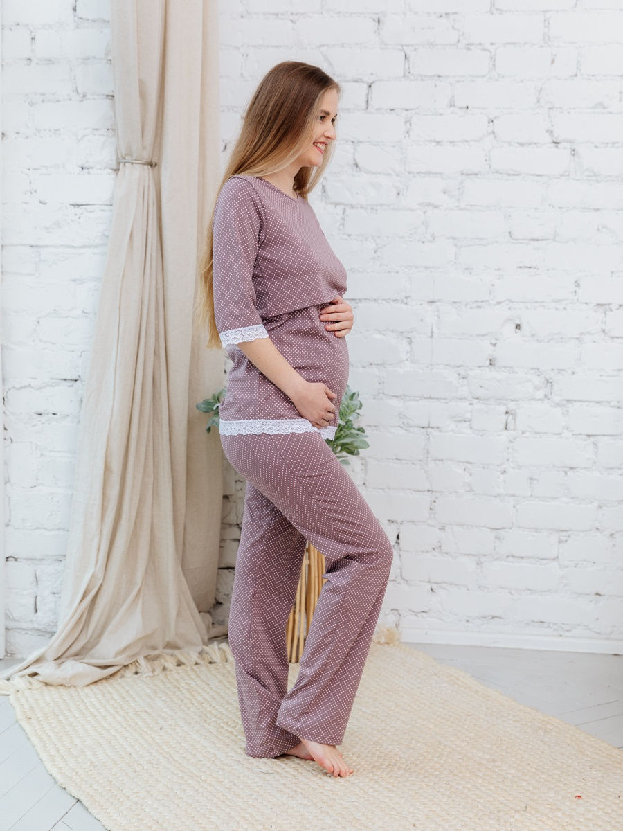 60505 FEST Пижама для беременных и кормящих женщин