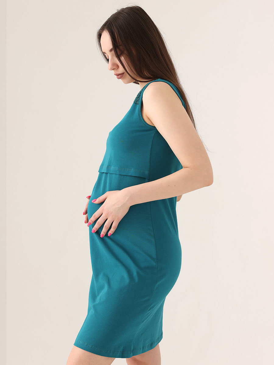 117505 FEST Сорочка для беременных и кормящих женщин