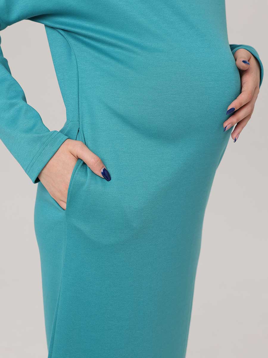 152507 FEST Платье для беременных женщин с длинным рукавом