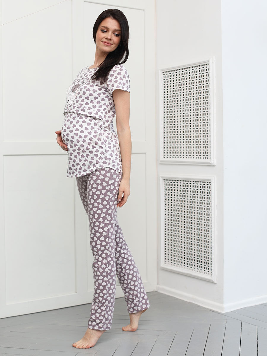 44504 ФЭСТ Пижама для беременных и кормящих женщин