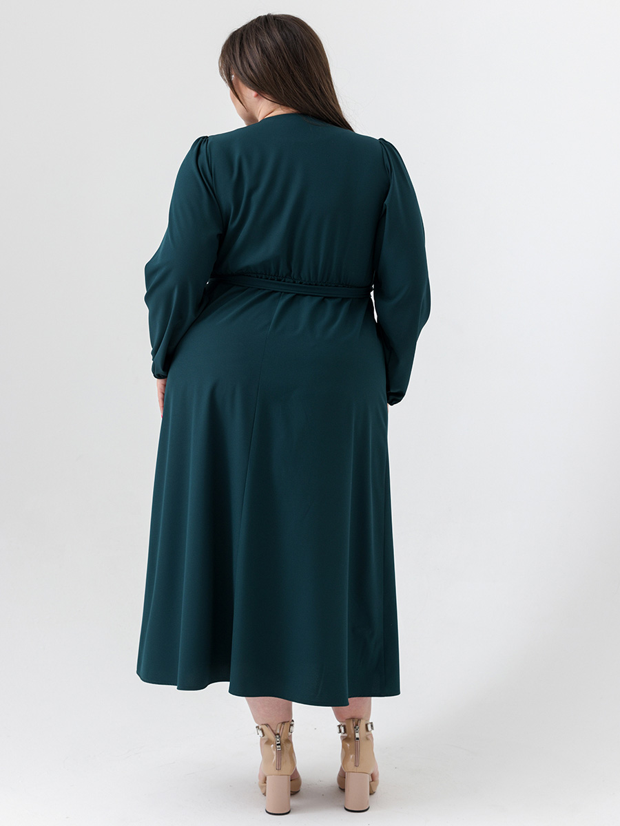 105525 BASIC PLUS Платье для беременных и кормящих женщин с длинным рукавом